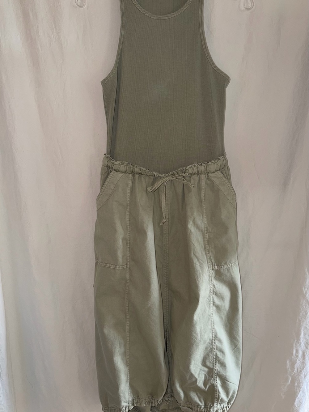 Daily Practice by Anthropologie High-Neck Tank Twofer Dress size M - Picture 4 of 8